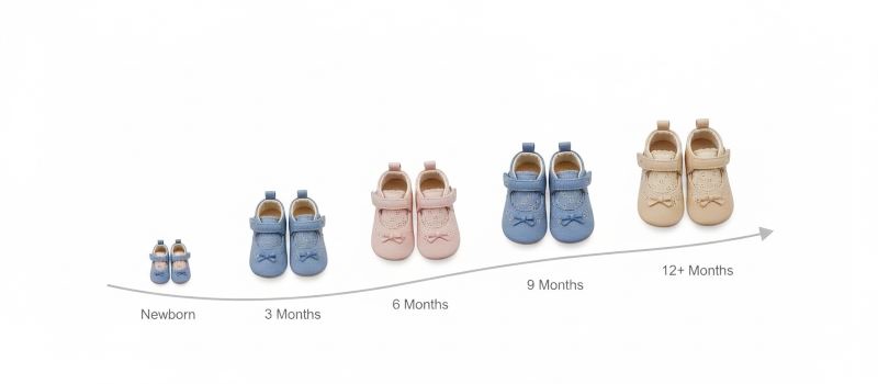 Baby shoe size predictor